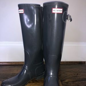 Hunter rain boots